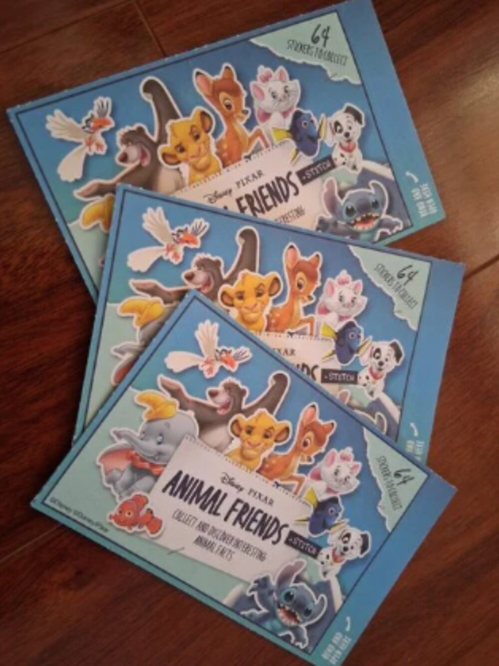10 for 10: Loblaws Disney and Pixar Animal Friends Stickers- Collection